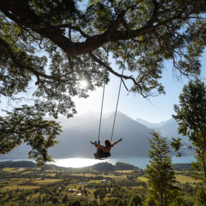 Columpios Coihue + Termas de Cochamó